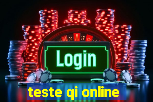 teste qi online